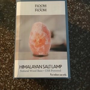 Himalayan Lamp with Free Gift